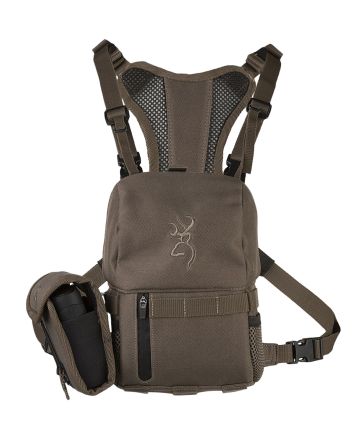 Browning 12987 Speed Bino Hub Major Brown Harness Style 3.25"