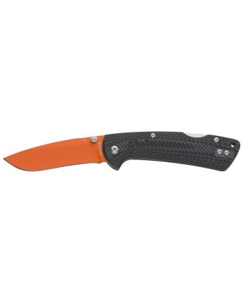 Browning 3220499 Back CountrySmall Fixed Deep Belly Skinner Plain D2 Steel Blade/G10 Handle