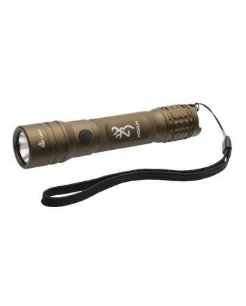 Browning 3711260 Kobuk FlashlightBurnt Bronze 15/2000 Lumens White Nichia LED