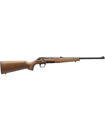 Winchester Repeating Arms 525213102 Xpert Sporter 22 LR 10+1 18" Matte Black Sporter Barrel, Drilled &amp; Tapped Steel Receiver, Satin Hardwood Fixed Stock