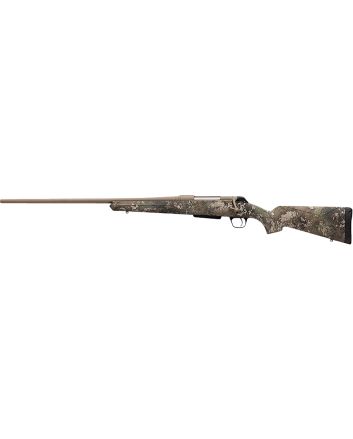 Winchester Repeating Arms 535782212 XPR Hunter Full Size 243 Win 3+1 22" Flat Dark Earth Perma-Cote Sporter Barrel, Drilled &amp; Tapped Steel Receiver, TrueTimber Strata Fixed Synthetic Stock, Left Hand