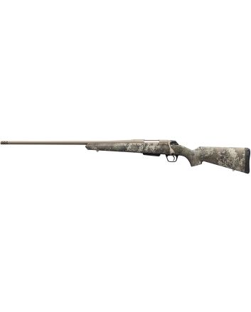 Winchester Repeating Arms 535782294 XPR Hunter Full Size 6.5 PRC 3+1 24" Flat Dark Earth Perma-Cote Sporter Barrel, Drilled &amp; Tapped Steel Receiver, TrueTimber Strata Fixed Synthetic Stock, Left Hand