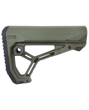 FAB Defense FXGLCOREG AR15/M4 Buttstock for Mil-Spec and Commercial TubesOlive Drab Green
