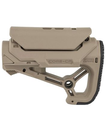 FAB Defense FXGLCORESCPT GL-CORE S CP-CQB Optimized Combat StockFlat Dark Earth