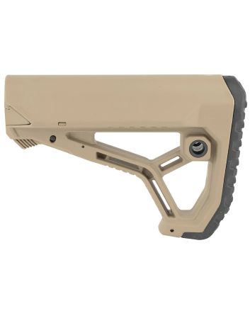 FAB Defense FXGLCORET GL-CORE AR15/M4 Buttstock for Mil-Spec and Commercial TubesFlat Dark Earth