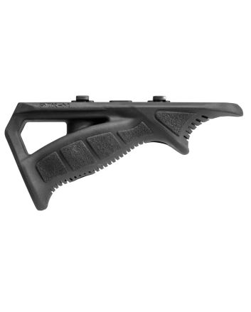 FAB Defense FXPTKMB PTK Rubberized M-LOK Ergonomic Angled GripBlack Polymer Fits AR-Platform