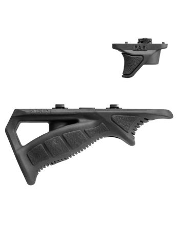FAB Defense FXPTKMCB PTK-M Rubberized M-LOK Compatible Ergonomic Pointing Grip Combo PackBlack