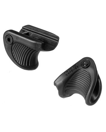 FAB Defense FXVTSB VTS Grip Position Versatile/Handstop Tactical SupportBlack