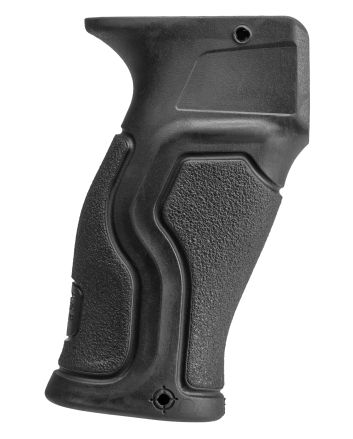 FAB Defense FXGRADUSAKB Gradus Rubberized Ergonomic AK Pistol GripBlack