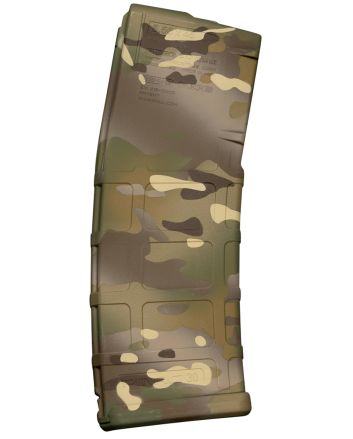 Weapon Works 228040 PMAG GEN M2 MOE 30rd 5.56x45mm NATO MultiCam Polymer Fits AR-15