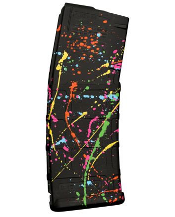 Weapon Works 228049 PMAG GEN M2 MOE 30rd 5.56x45mm NATO Splatter Polymer Fits AR-15