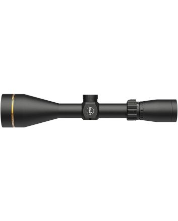 Leupold 185365 VX-FreedomMatte Black 4-12x50mm, 1" Tube Hunt-Plex Reticle