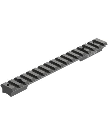 Leupold 185121 BackCountry Cross-Slot Base Matte Black Browning BAR