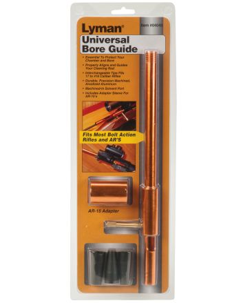 Lyman 04045 Universal Bore Guide Set Multi-Caliber Rifle Aluminum