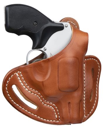 1791 Gunleather RVHX1CBRR RVHX-1OWB Size 01 Classic Brown Leather Belt Slide, J-Frame, Right Hand