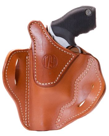 1791 Gunleather RVHX3CBRR RVHX-3OWB Size 03 Classic Brown Leather Belt Slide Right Hand