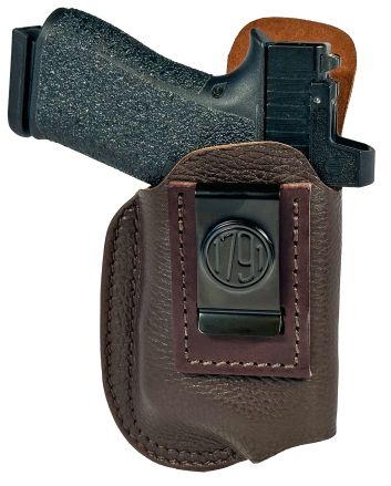 1791 Gunleather ORLBFCD3BRWR Fair Chase Light Bearing IWB Size 03 Brown Leather