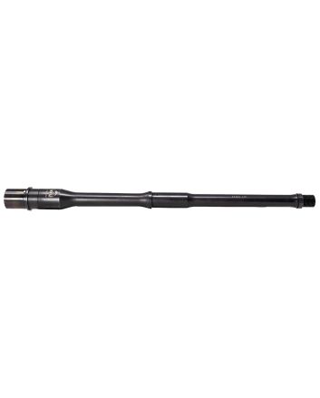 Faxon Firearms 10A863C16NGQ Big Gunner8.6 Blackout 16" Target Crown Steel Salt Bath Nitride 4150 Steel Barrel Fits AR10