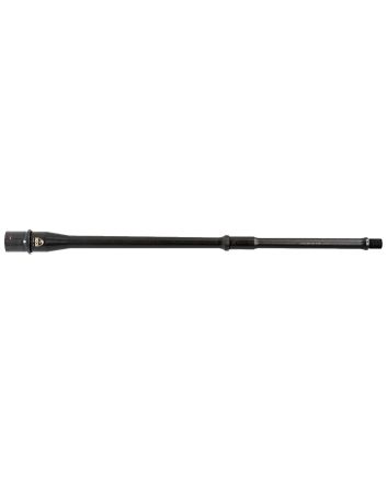 Faxon Firearms 15A58M16NPQ Duty Series5.56x45mm NATO 16" Target Crown QPQ Black Nitride 4150 Steel Barrel Fits AR15/M16