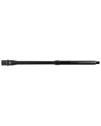 Faxon Firearms 15A58M16NSQ Duty Series5.56x45mm NATO 16" Target Crown Steel QPQ Black Nitride 4150 Steel Barrel Fits AR15/M16