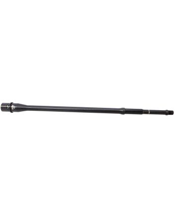 Faxon Firearms 15A58R18NGQ Duty Series Gunner 5.56x45mm NATO 18" Target Crown Steel QPQ Black Nitride 4150 Steel Barrel Fits AR15/M16