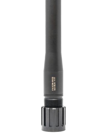 Faxon Firearms 700B863N16NMQ RemAge Modified Light Palma 8.6 Blackout 16" Target Crown Steel QPQ Black Nitride 416R Stainless Steel Barrel