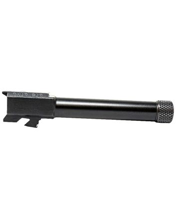 Faxon Firearms GA910N19NGQT Duty Series9mm Luger Compatible w/Glock 19 Gen2-5, Salt Bath Nitride 4150 Steel