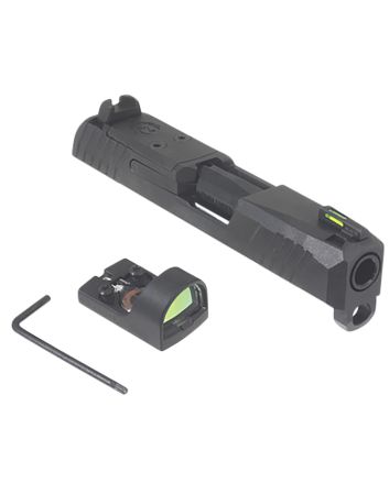 Ruger 90745 Max-9 Slide Assembly Fits Ruger Max-9 Compatible w/3.20" Barrel, RugerReadyDot Optic