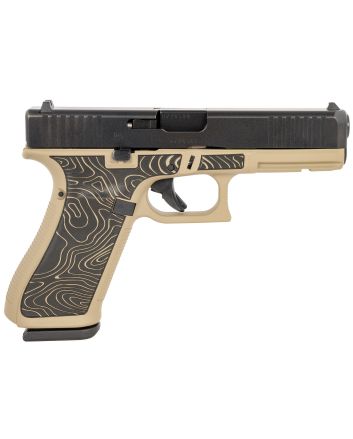 Glock PA175S204EXPCT G17 Gen5 Full Size Frame 9mm Luger 17+1 4.49" Black GMB Barrel Serrated Steel Slide Polymer Frame w/Picatinny Rail Ambidextrous