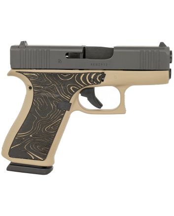 Glock UX4350204EXPCT G43X9mm Luger 10+1 3.41"