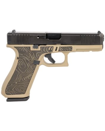 Glock UA175S204EXPCT G17 Gen5 Full Size Frame 9mm Luger 17+1 4.49" Black GMB Barrel Serrated Steel Slide Polymer Frame w/Picatinny Rail Ambidextrous