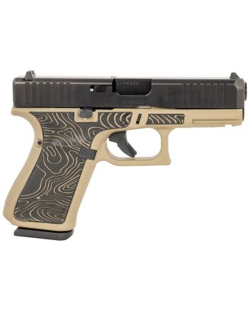 Glock UA195S204EXPCT G19 Gen5 Compact Frame 9mm Luger 15+1 4.02" Black GMB Barrel Serrated Expedition Cerakote Polymer Frame w/Picatinny Rail Ambidextrous, USA Made