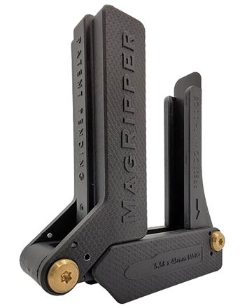 Cromag Industries Corp MGR00011 MagRipperSpeedloader 223 Rem/5.56x45mm NATO/300 Blackout, Black, Fits NATO STANAG AR Mags