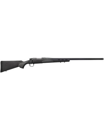 Remington Firearms (New) R84222 700 SPS Varmint Full Size 223 Rem 5+1 26" Matte Black Heavy Threaded Barrel, Drilled &amp; Tapped Steel Receiver, Black Fixed w/Beavertail Forend Synthetic Stock