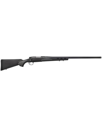 Remington Firearms (New) R84223 700 SPS Varmint Full Size 308 Win 4+1 26" Matte Black Heavy Threaded Barrel, Drilled &amp; Tapped Steel Receiver, Black Fixed w/Overmolded Panels Synthetic Stock