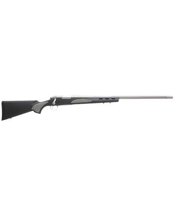 Remington Firearms (New) R84348 700 Varmint SF Full Size 223 Rem 5+1 26" Matte Heavy Fluted Threaded Barrel, Drilled &amp; Tapped Stainless Steel Receiver, Black Fixed w/Overmolded Panels Synthetic Stock