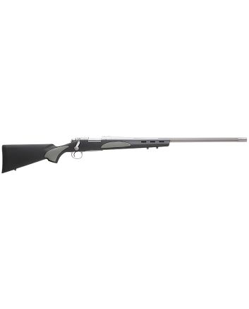 Remington Firearms (New) R84349 700 Varmint SF Full Size 308 Win 4+1 26" Matte Heavy Threaded Barrel, Drilled &amp; Tapped Stainless Steel Receiver, Black Fixed w/Overmolded Panels Synthetic Stock