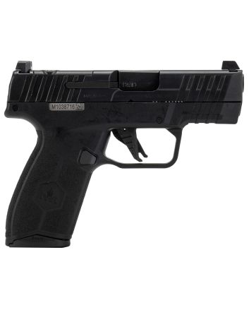 IWI US M9SLIM13E MASADA Slim Elite 9mm Luger 13+1 3.10" Button-Rifled Barrel, Optic Ready/Serrated Slide, Black Polymer Frame w/Picatinny Rail, Black Textured Grip, Ambidextrous