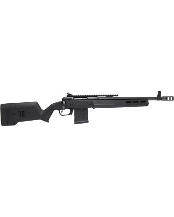 Savage Arms 58172 110 Scout Full Size 6.5 Creedmoor 10+116.50" Matte Black Threaded Barrel, Picatinny Rail Carbon Steel Receiver, Black Magpul Hunter Synthetic Stock