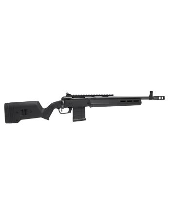 Savage Arms 58173 110 Scout Full Size 308 Win 10+1 16.50" Matte Black Threaded Barrel, Picatinny Rail Carbon Steel Receiver, Black Magpul Hunter Synthetic Stock