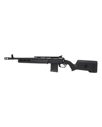 Savage Arms 58180 110 Scout Full Size 6.5 Creedmoor 10+116.50" Matte Black Threaded Barrel, Picatinny Rail Carbon Steel Receiver, Black Magpul Hunter Synthetic Stock, Left Hand
