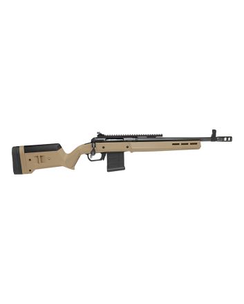 Savage Arms 58188 110 Scout Full Size 6.5 Creedmoor 10+116.50" Matte Black Threaded Barrel, Picatinny Rail Carbon Steel Receiver, Flat Dark Earth Magpul Hunter Synthetic Stock