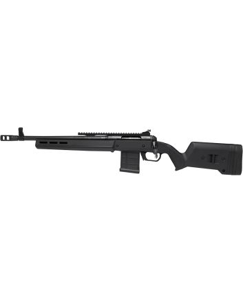 Savage Arms 58186 110 Scout Full Size 450 Bushmaster 5+1 16.50" Matte Black Threaded Barrel, Picatinny Rail Carbon Steel Receiver, Black Magpul Hunter Synthetic Stock, Left Hand
