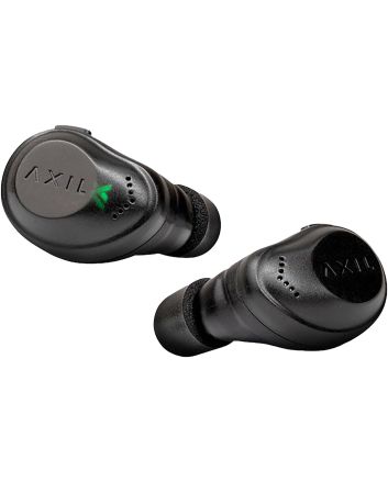Axil LLC XCORR XCOR Tactical Earbuds 27-29 dB, In The Ear Black