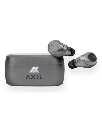 Axil LLC XCORDIGR XCOR Digital Tactical Earbuds 27-29 dB, In The Ear Black