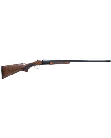 Pointer FT62028 FT6Full Size 20 Gauge Break Open 3" 2rd 28" Black Side By Side Barrel, Black Anodized Aluminum Receiver, Fixed Turkish Walnut Wood Stock, Ambidextrous