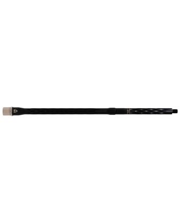 Faxon Firearms 15B22A7R20LMQ5RNP3 22 ARC 20" Flame Fluted Nitride 416-R Stainless Barrel