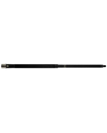 Faxon Firearms 15B22A7R24FHQ5RNP3 22 ARC 24" Heavy Fluted Nitride 416-R Stainless Barrel