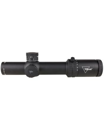 Trijicon 2900050 CredoMatte Black 1-10x28mm, 34mm Tube Illuminated Green/Red Segmented Circle Enhanced Reticle