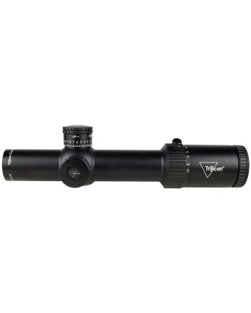Trijicon 2900049 CredoSatin Black 1-10x28mm, 34mm Tube Illuminated Green/Red Segmented Circle Enhanced Reticle